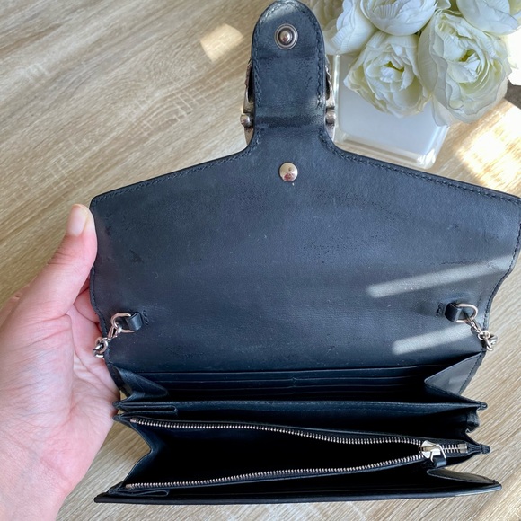 GUCCI GG Supreme Dionysus Wallet on Chain - Picture 11 of 13